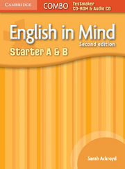 English in Mind Starter A and B