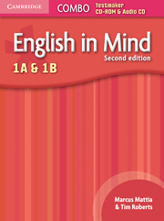 English in Mind Levels 1A and 1B