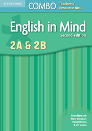 English in Mind Levels 2A and 2B