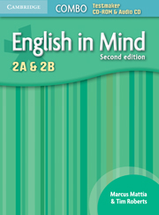English in Mind Levels 2A and 2B