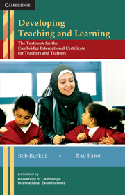 Developing Teaching and Learning