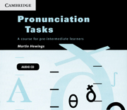 Pronunciation Tasks Audio CDs (3)