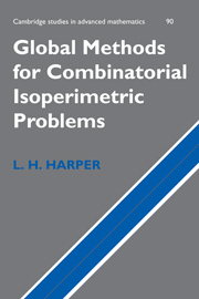 Global Methods for Combinatorial Isoperimetric Problems