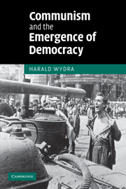 Communism and the Emergence of Democracy