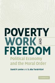 Poverty, Work, and Freedom