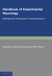 Handbook of Experimental Neurology