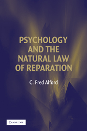 Psychology and the Natural Law of Reparation