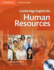 Cambridge English for Human Resources