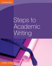 Steps to Academic Writing