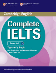 Complete IELTS Bands 4–5