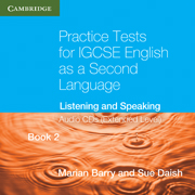 Practice Tests for IGCSE English as a Second Language Book 2 (Extended Level) Audio CDs (2) (OP)