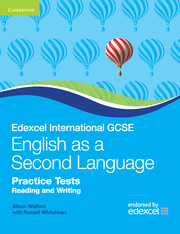 Edexcel International GCSE English as a Second Language Practice Tests