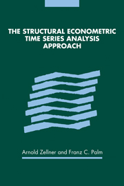 The Structural Econometric Time Series Analysis Approach