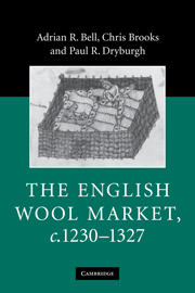 The English Wool Market, c.1230–1327