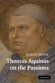 Thomas Aquinas on the Passions