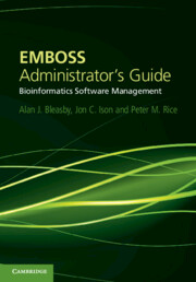EMBOSS Administrator's Guide