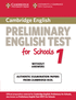 Cover image of Cambridge PET for Schools 1
