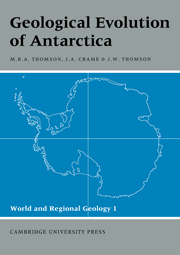 Geological Evolution of Antarctica