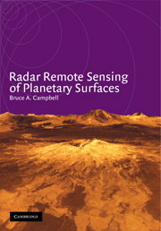 Radar Remote Sensing of Planetary Surfaces