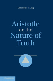 Aristotle on the Nature of Truth