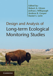 Design and Analysis of Long-term Ecological Monitoring Studies