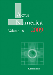 Acta Numerica 2009