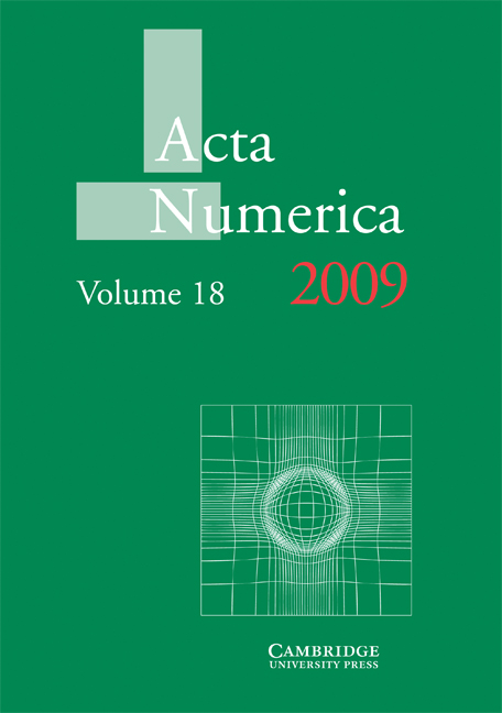 Acta Numerica 2009