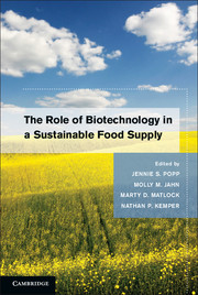 The Role of Biotechnology in a Sustainable Food Supply