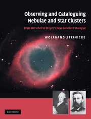 Observing and Cataloguing Nebulae and Star Clusters