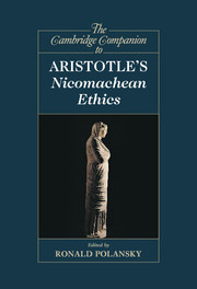 The Cambridge Companion to Aristotle's <I>Nicomachean Ethics</I>