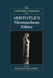 The Cambridge Companion to Aristotle's Nicomachean Ethics