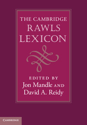 The Cambridge Rawls Lexicon