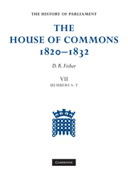 The House of Commons, 1820–1832