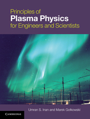 Principles of Plasma Physics for Engineers and Scientists