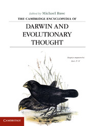 The Cambridge encyclopedia of Darwin and evolutionary thought