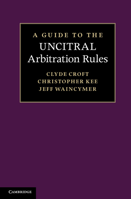 Composition Of The Arbitral Tribunal (Section II) - A Guide To The ...