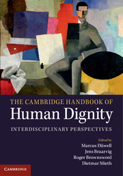 The Cambridge Handbook of Human Dignity