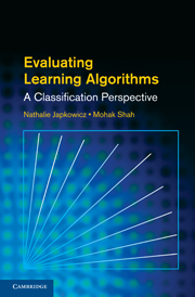 Evaluating Learning Algorithms