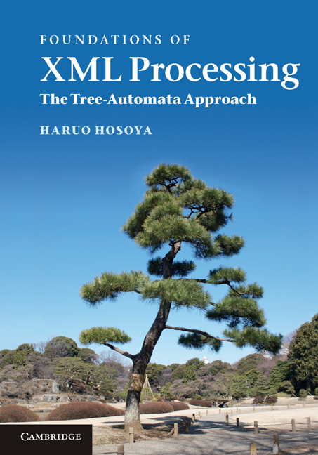 Foundations of XML Processing
