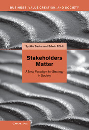 Stakeholders Matter
