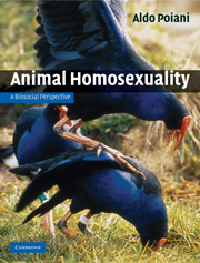 Animal homosexuality biosocial perspective | Animal behaviour | Cambridge  University Press