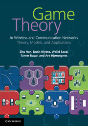 Game Theory in Wireless and Communication Networks