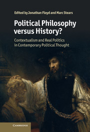 Political Philosophy versus History?