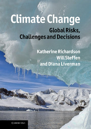 Climate Change: Global Risks, Challenges and Decisions