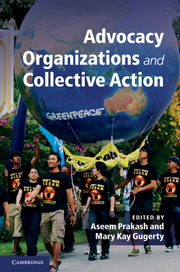 Advocacy Organizations and Collective Action