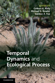 Temporal Dynamics and Ecological Process