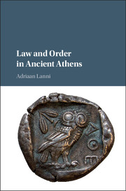 Law and Order in Ancient Athens