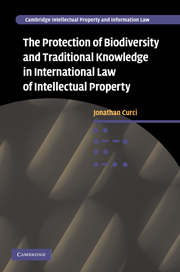 The Protection of Biodiversity and Traditional Knowledge in International Law of Intellectual Property