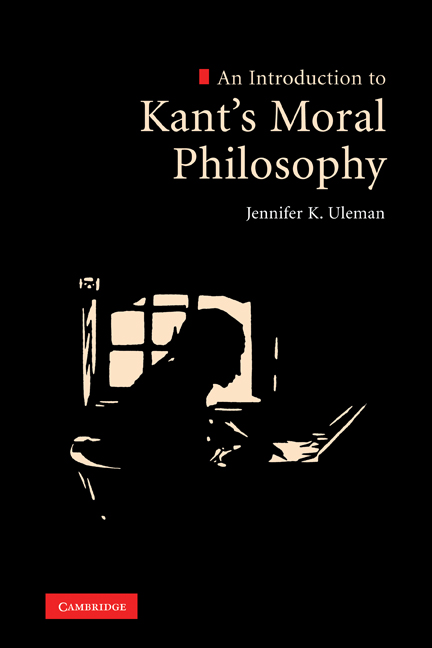 An Introduction To Kant's Moral Philosophy