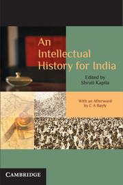 An Intellectual History for India